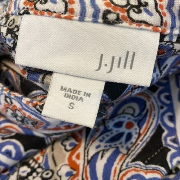 J.Jill Sleeveless Tunic Top With Pockets  Size Small - Picture 7 of 9